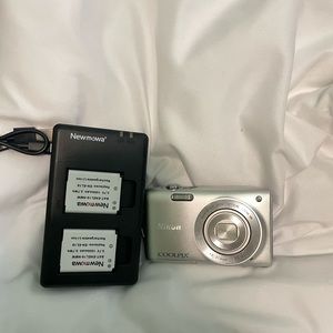 Nikon coolpix s3300 16mp - tested and works